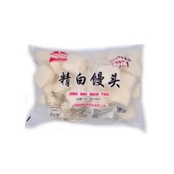Nan Xiang White Plain Mantau (Jing Bai Man Tau) (40x25g) 1kg (FROZEN)