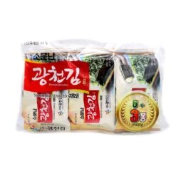 Kwang Cheon Kim Seasoned Seaweed 45g (9 Packets)