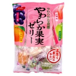 Nobel Assorted Fruits Soft Jelly Sweets 230g