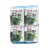Wang Seasoned Seaweed Laver (18g*4) 72g