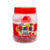 ABC Funny Hippo Fruit Shaped Fruity Jelly Assorted (16pcs) 856g