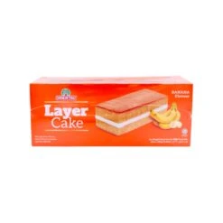 Oriental Brand Layer Cake Banana Flavour 384g (24pcs)