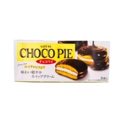 Lotte Choco Pie (31g*6Pcs) 186g