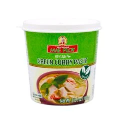 Mae Ploy Vegetarian Green Curry Paste 1kg (Vegan)(Gluten-Free)