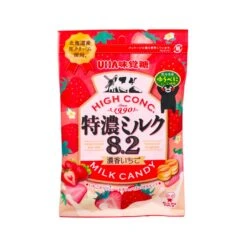 UHA 8.2 High Conc. Strawberry Milk Candy 75g