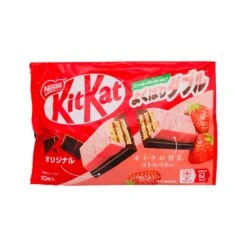 Nestlé® Japan Nestle Kit Kat Mini Strawberry & Original Biscuit (11.6g*10 Pcs) 116g