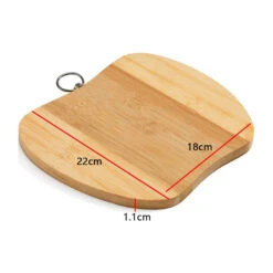 HY Bamboo Chopping Board - Fruit Ferula 220mmx180mm