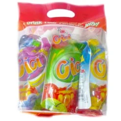 ST CiCi 6 Bags Assorted Jelly Drinks (150g X 6) 900g