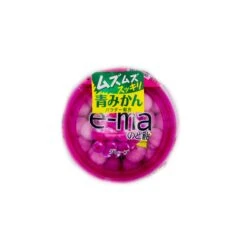 UHA Mikakuto E-ma Tablet Candy For Throat Grape Flavoured 33g