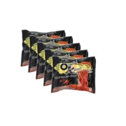 MAMA Oriental Kitchen Hot Korean Flavour Instant Noodles 85g (5-pack Bundle)