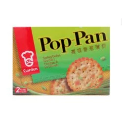 Garden Brand Pop-Pan Spring Onion Crackers 200g
