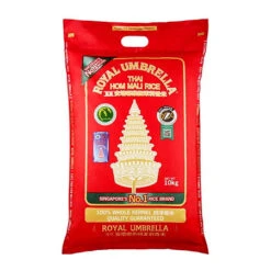 Royal Umbrella Thai Jasmine Rice 10kg