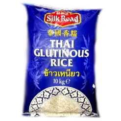Silk Road Thai Glutinous Rice 10kg