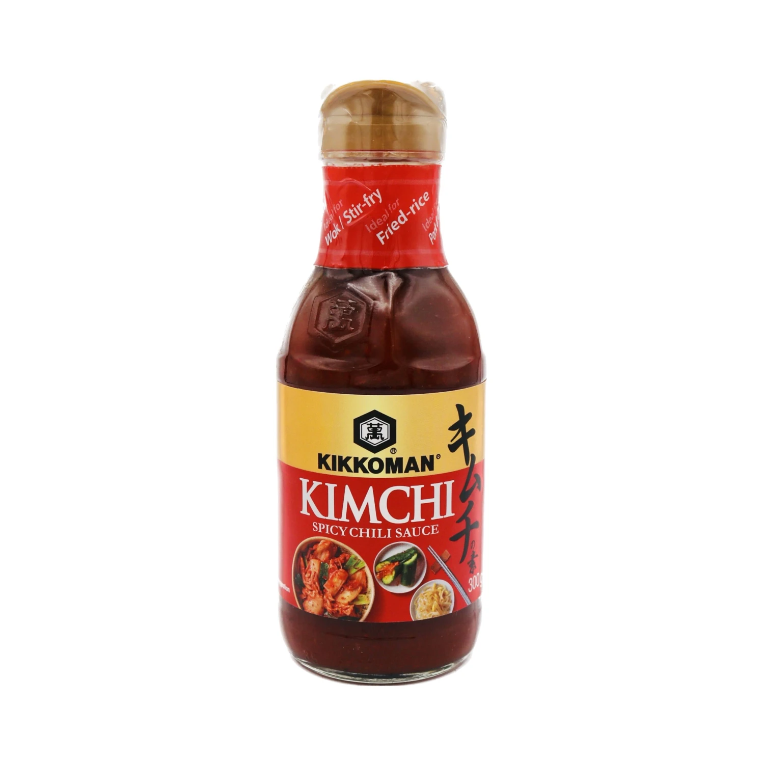 Kikkoman Spicy Chilli Sauce For Kimchi 300g/ 250ml 1 Kikkoman Spicy Chilli Sauce For Kimchi 300g/ 250ml